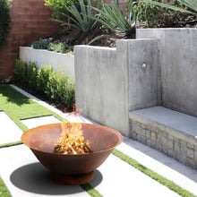 72cm Dakota Cast Iron Fire Pit